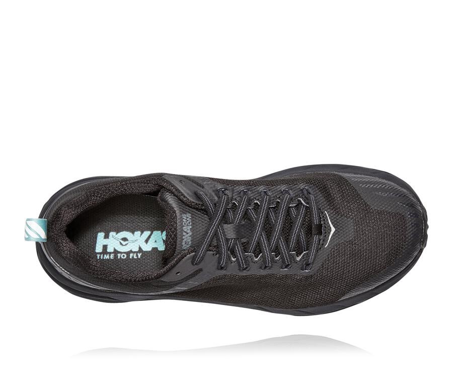 Tenis Trail Hoka One One Feminino Pretas - Challenger Atr 5 Gore-Tex - 359-UTLAKS